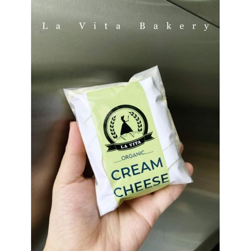 (Giao Miền Nam) La Vita's Organic Cream Cheese - Phô Mai Kem Organic La Vita