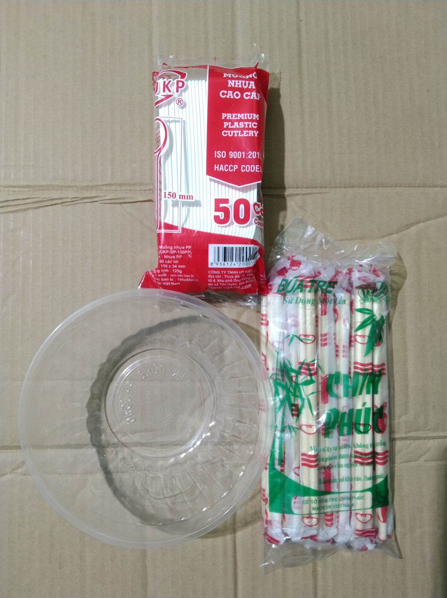 Combo 100 đôi đũa tre dùng 1 lần