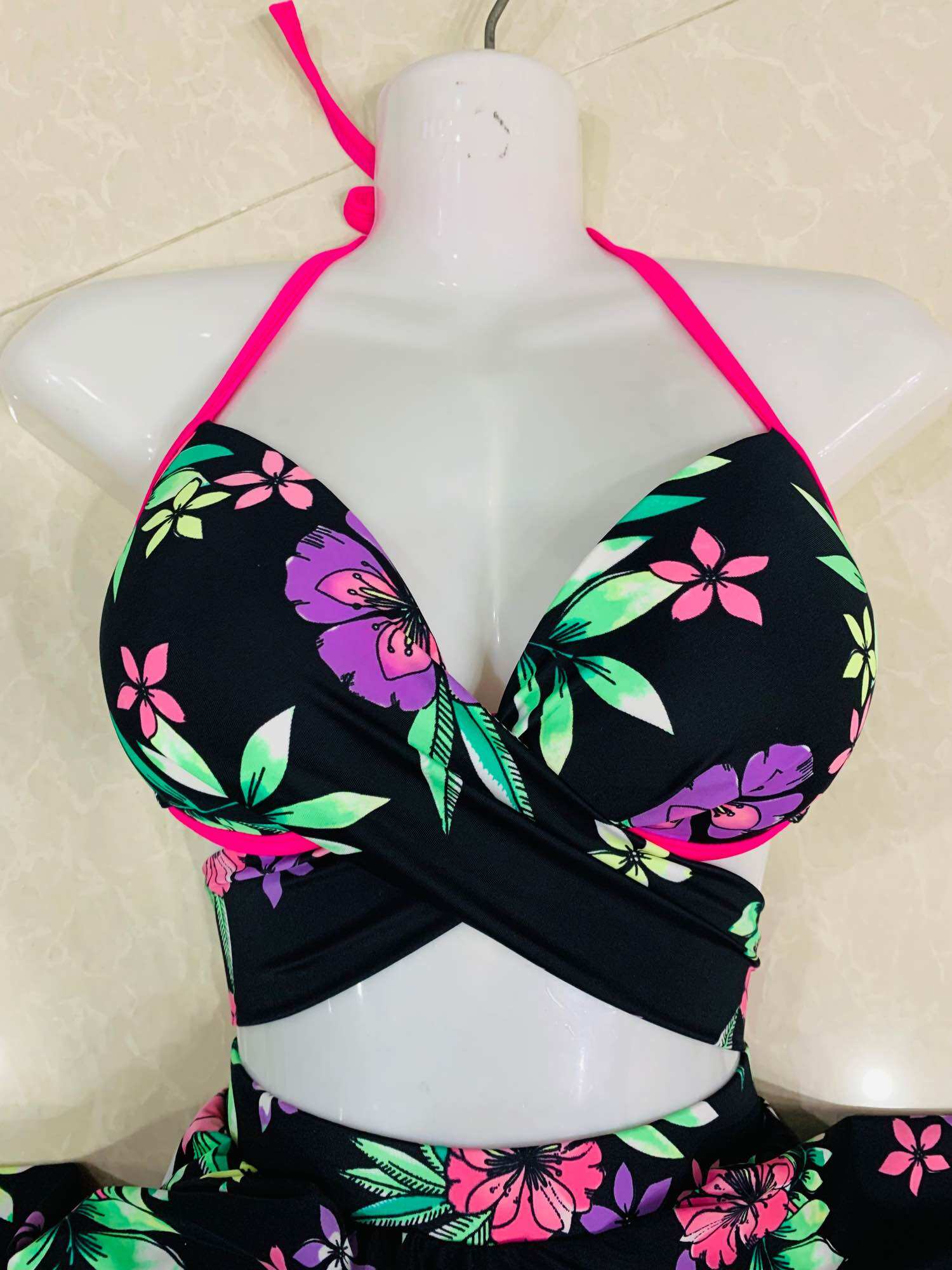 (Bigsize 70-85kg) 8 mẫu áo bikini gọng xoắn cho nữ ư bán lẻ