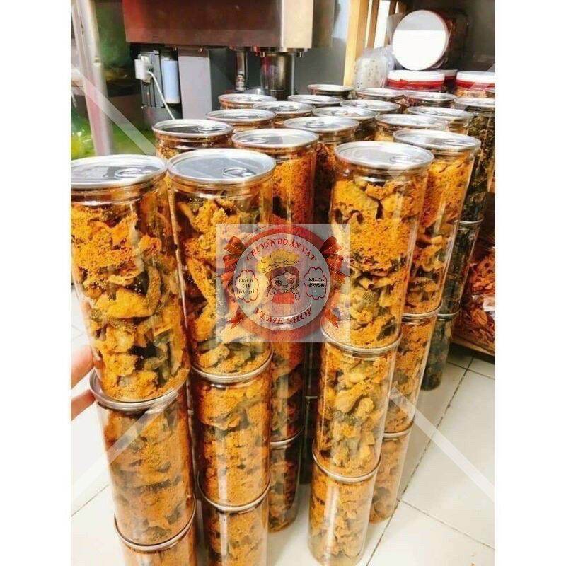 [250G] Da cá trứng muối hương vị đậm đà, thơm ngon