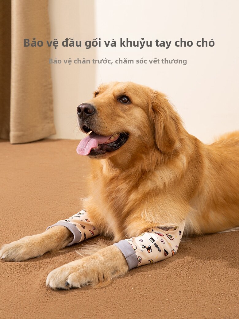 XUESHANZHIXING | Dụng Cụ Bảo Vệ Khớp Cổ Tay, Gối Và Khủy Tạo Cho Thú Cưng