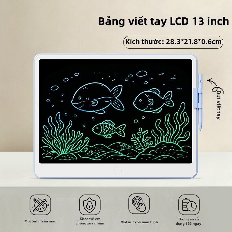 deli | Bảng Vẽ Trẻ Em Có Thể Xóa