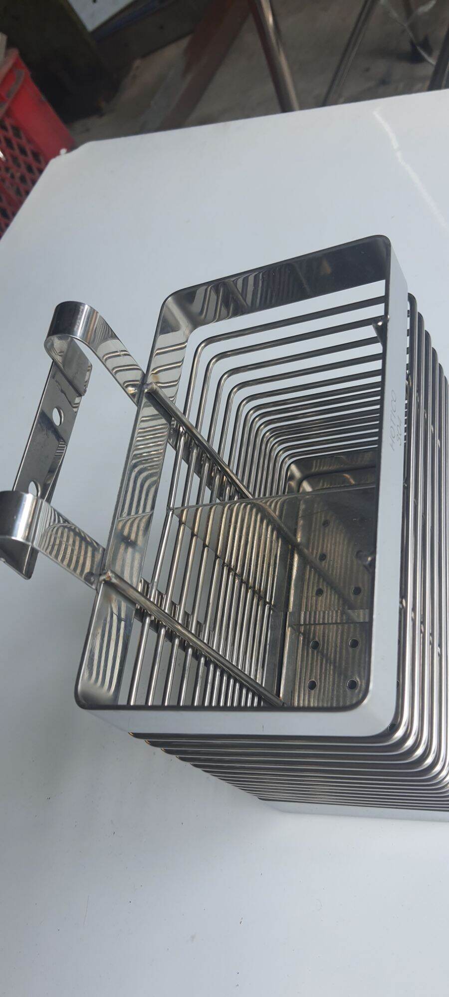 Ống đũa đôi 2 ngăn inox 304 , hàng cao cấp