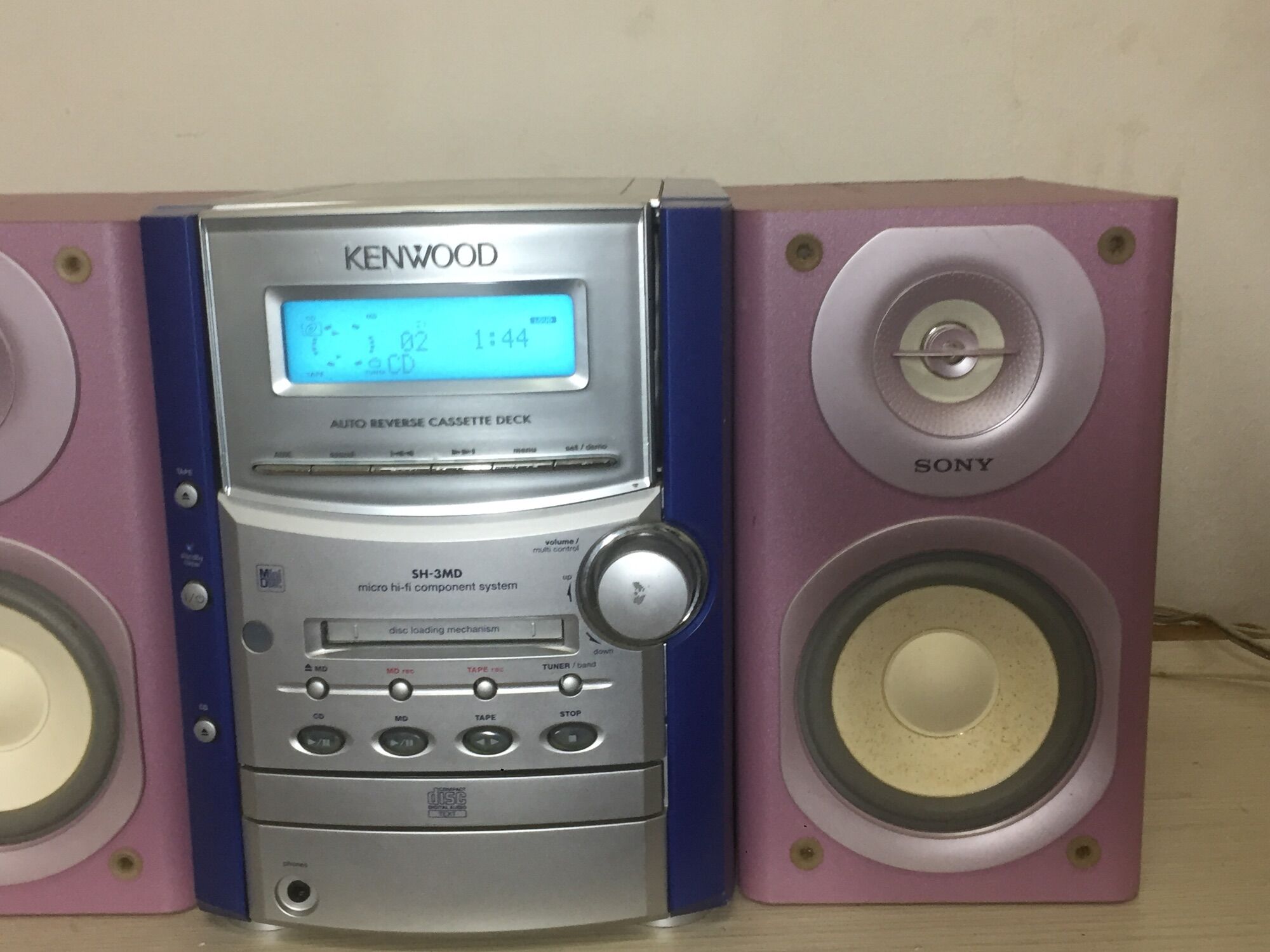 Dàn kenwood sh3md Có blutut