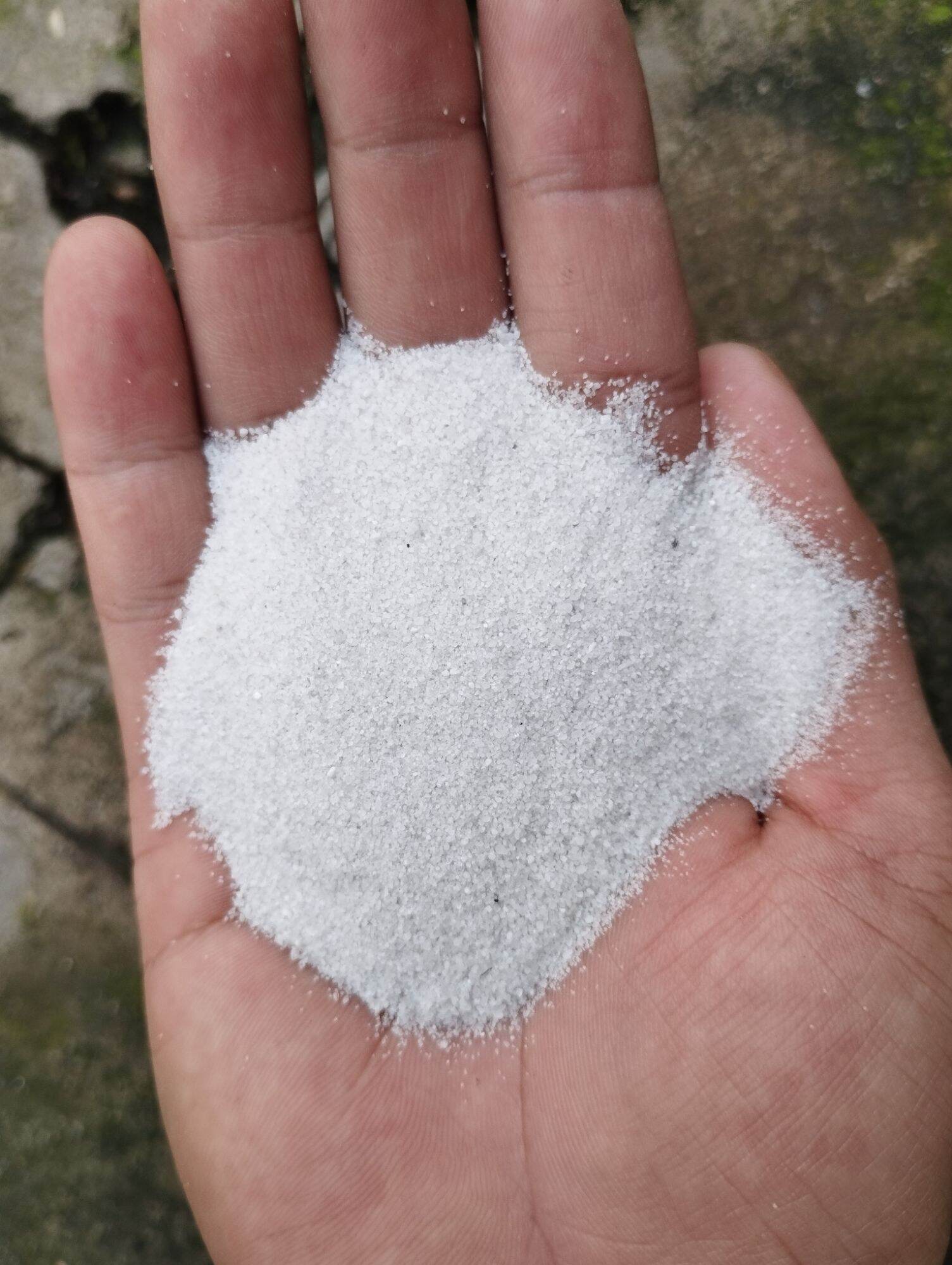 Cát trắng tự nhiên