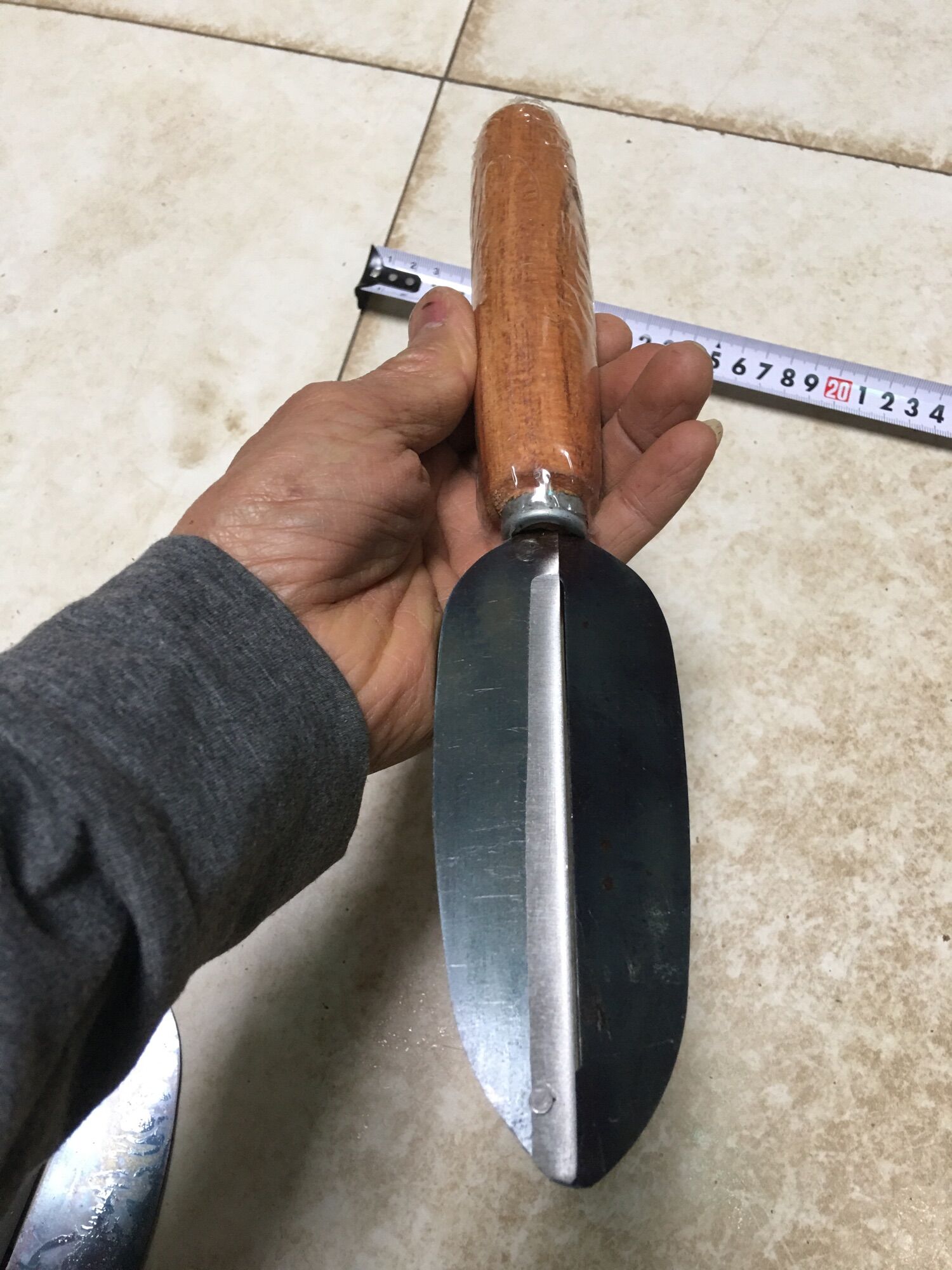 DAO THÁI HOA CHUỐI 3 Cỡ