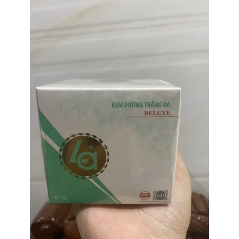 Kem La dưỡng trắng da 20g