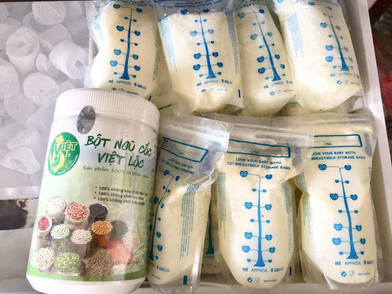 Ngũ Cốc Việt Lộc ( mẹ bầu,mẹ sau sinh :combo 2 hộp)