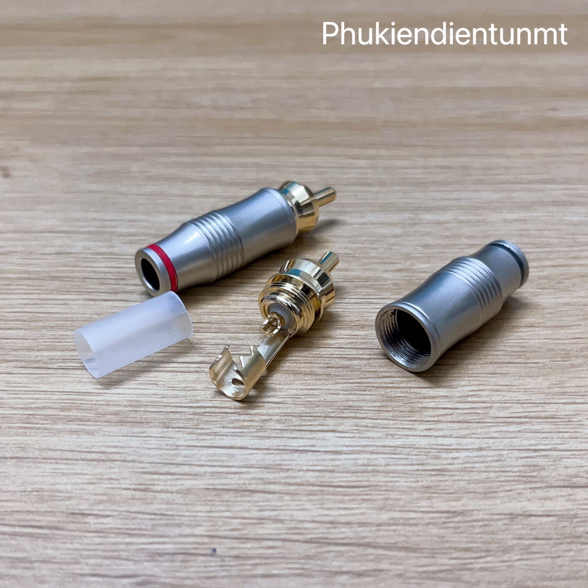 Av Soldering Wire Connectors / Price for 1 Pair