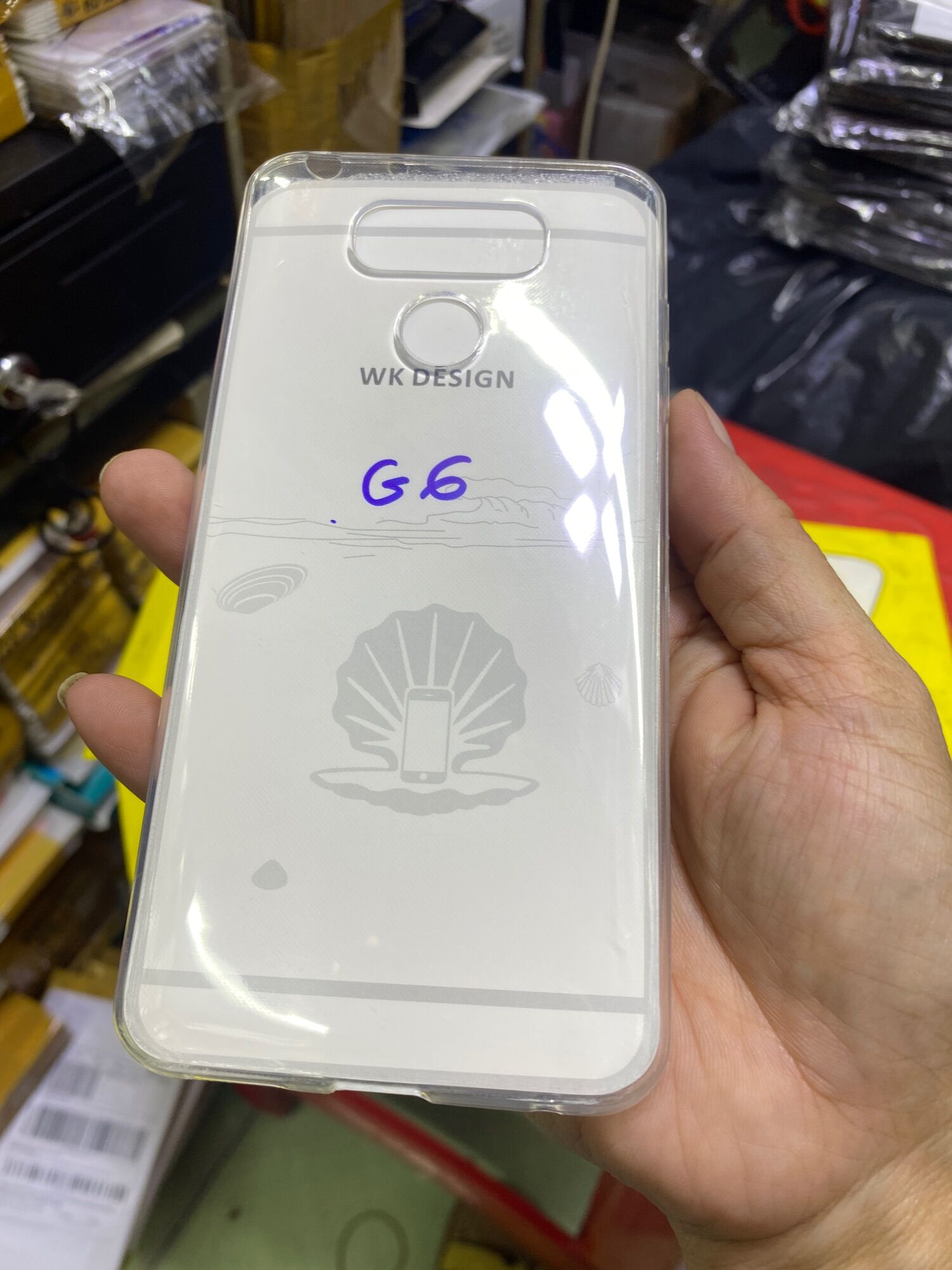 Ốp lưng LG G5; G6; G7 dẻo trong suốt
