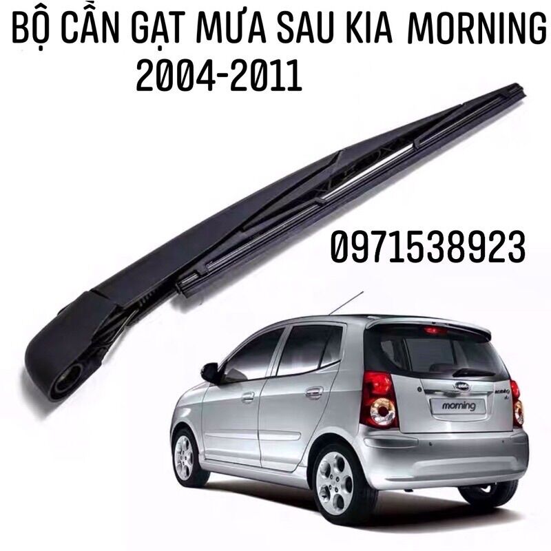 Bộ cần gạt mưa sau kia morning, picanto 2004-2011