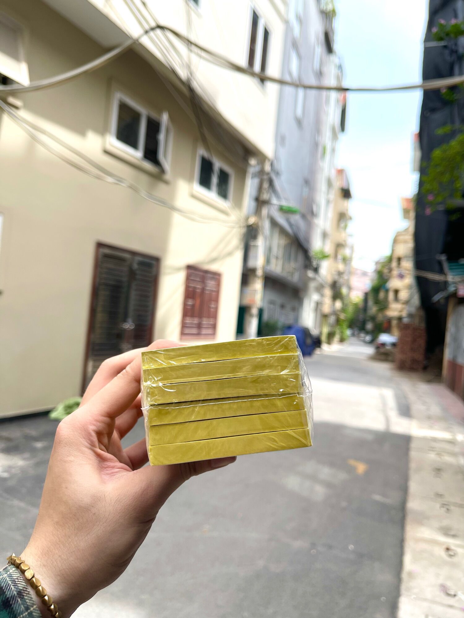 Giấy nhớ, giấy ghi chú Today (3x3)