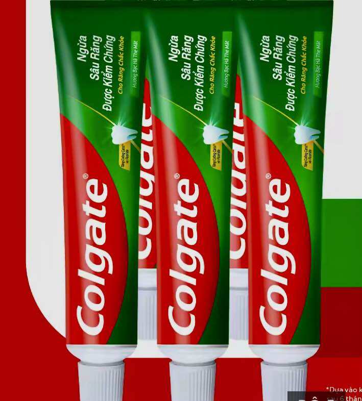 3 Colgate Toothpaste 100g