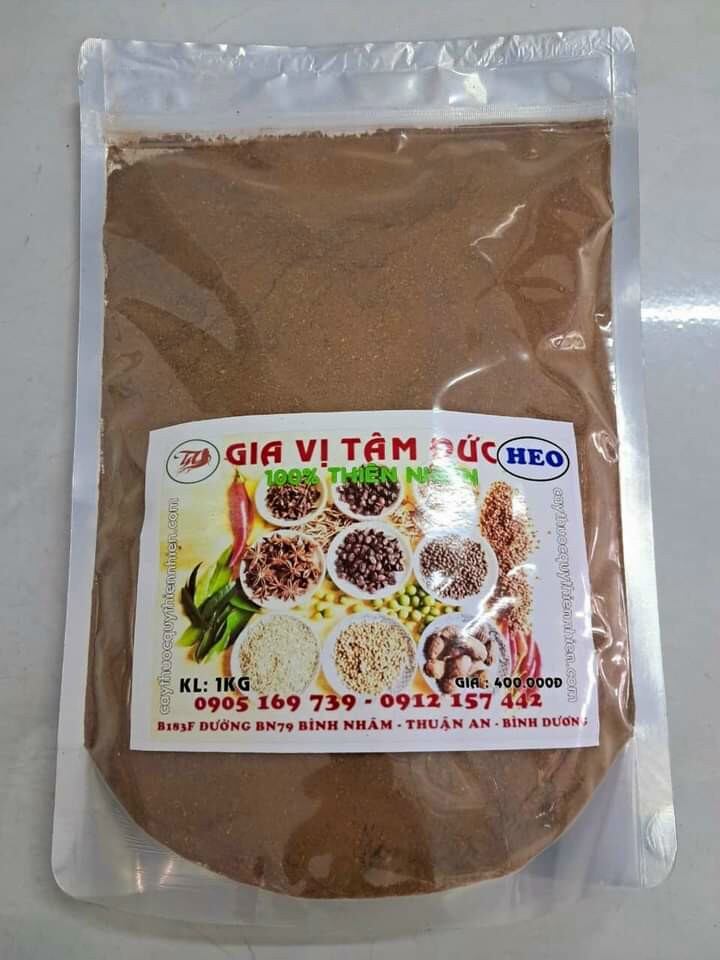GIA VỊ HEO QUAY TÂM ĐỨC