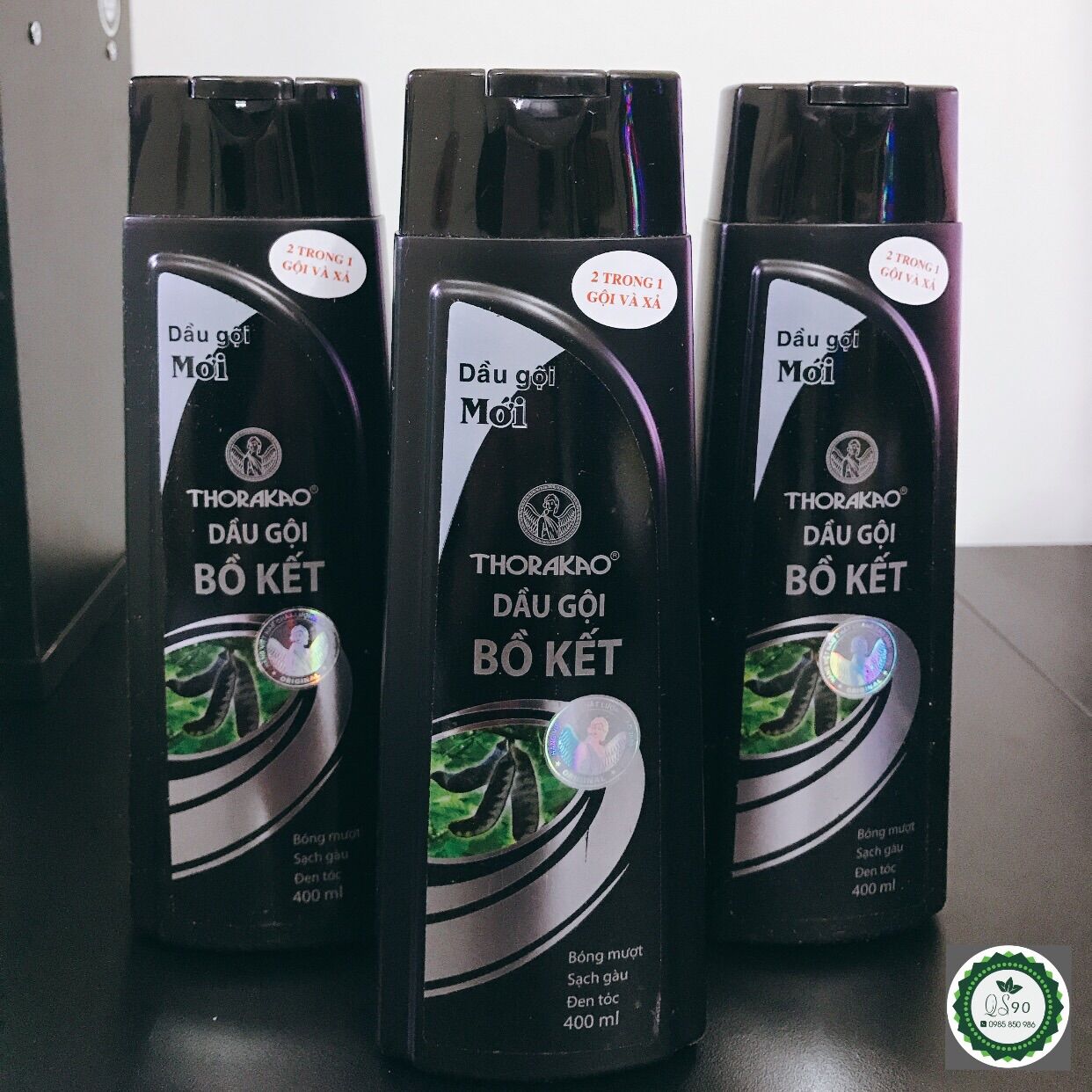 Dầu gội thorakao bồ kết 1 chai 400ml/date 2027