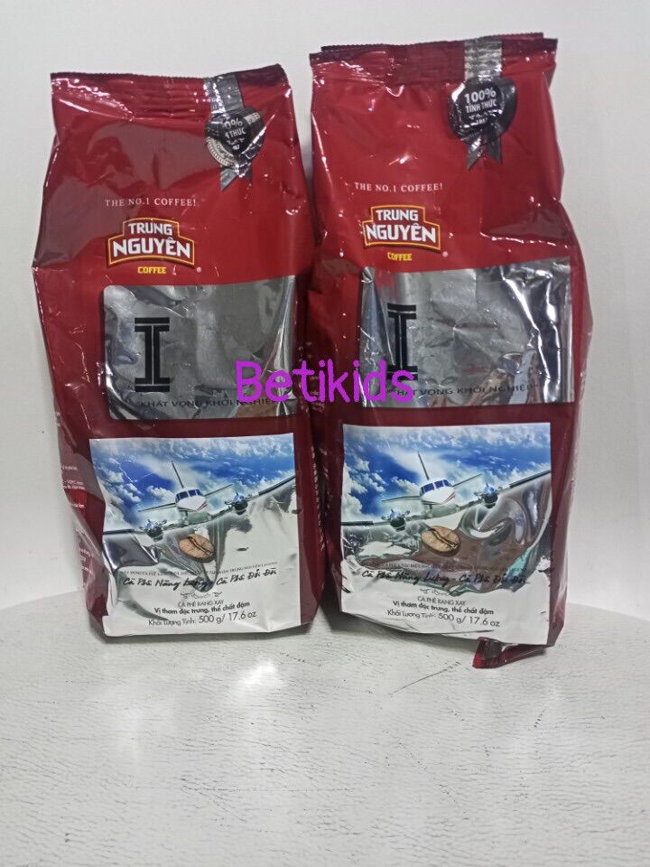 Cà phê Trung Nguyên pha phin chữ i gói 500gr