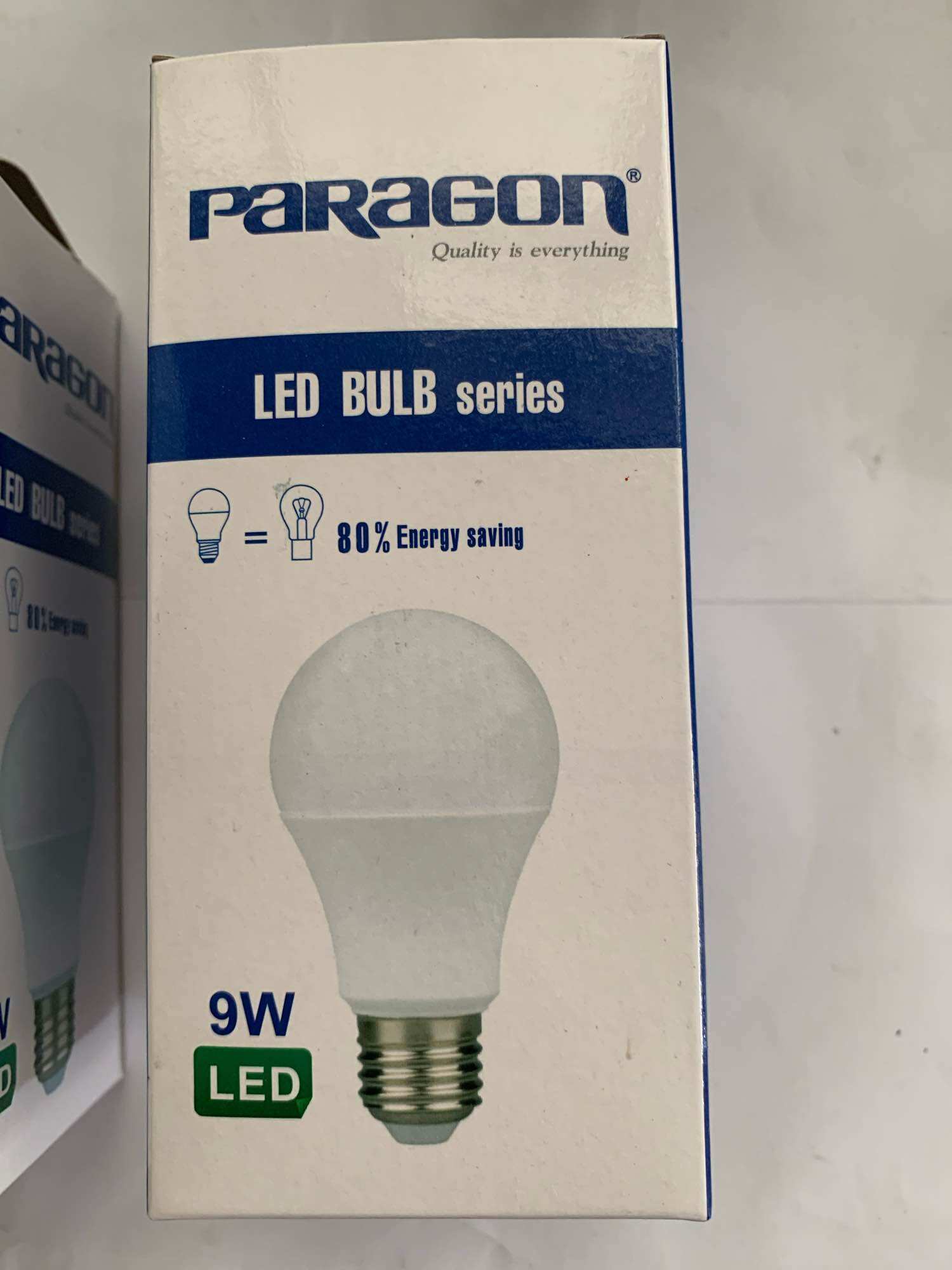 Bóng đèn LED búp PaRaGon 9W siêu sáng, siêu tiết kiệm điện.