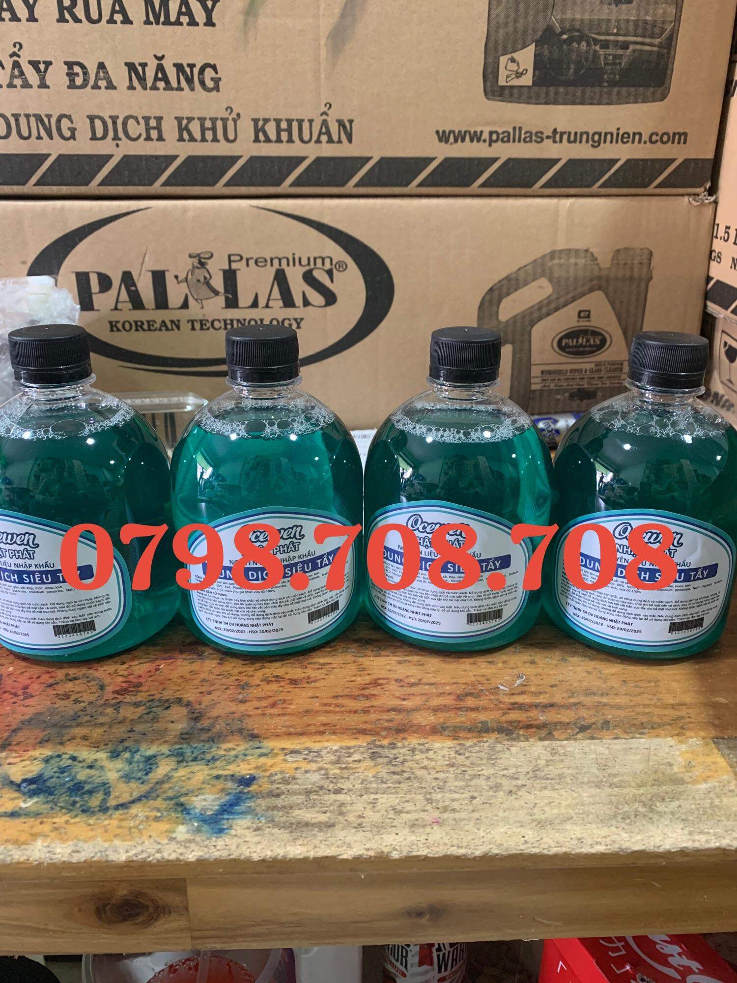 Dung Dịch Siêu Tẩy Ocewan 500ML