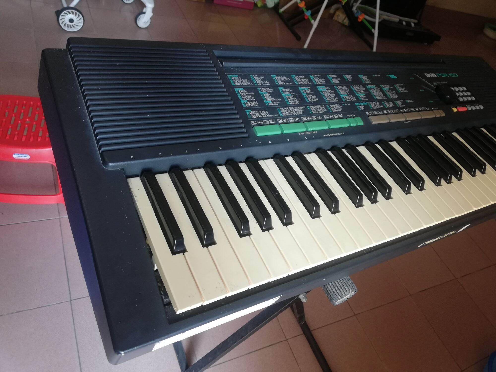Đàn organ yamaha psr 150