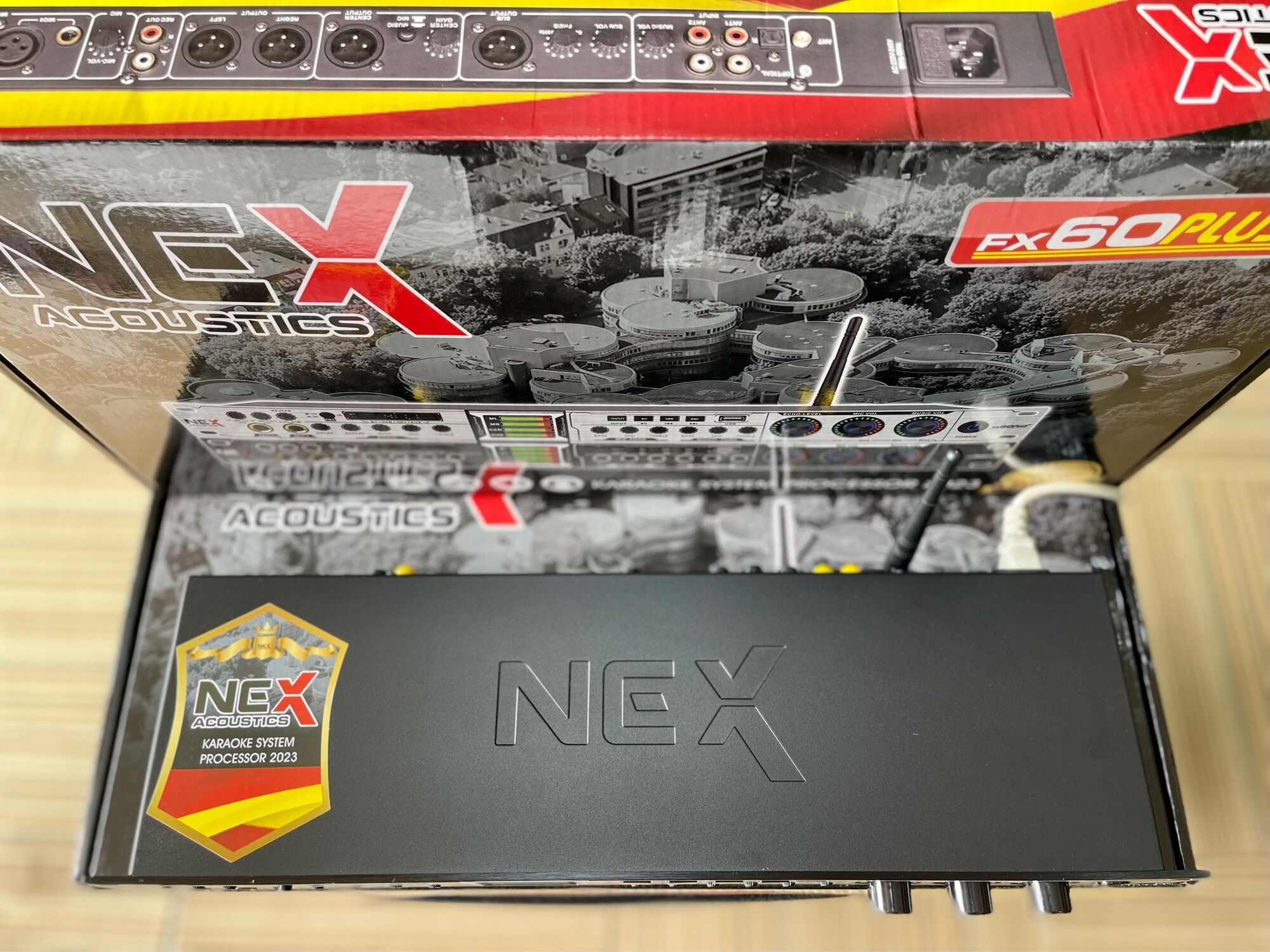 Vang cơ NEX FX60 Plus phiên bản 2023.Hàng nhập khẩu