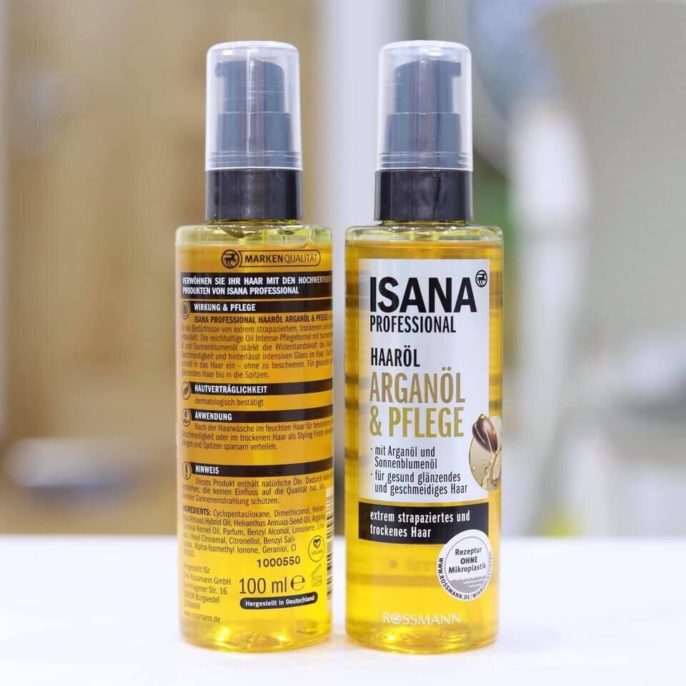 Dầu dưỡng tóc Isana