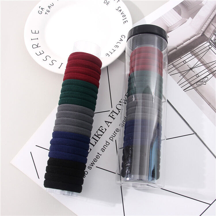 Set hộp 20 Dây Chun Buộc Tóc, Thun Cột Tóc