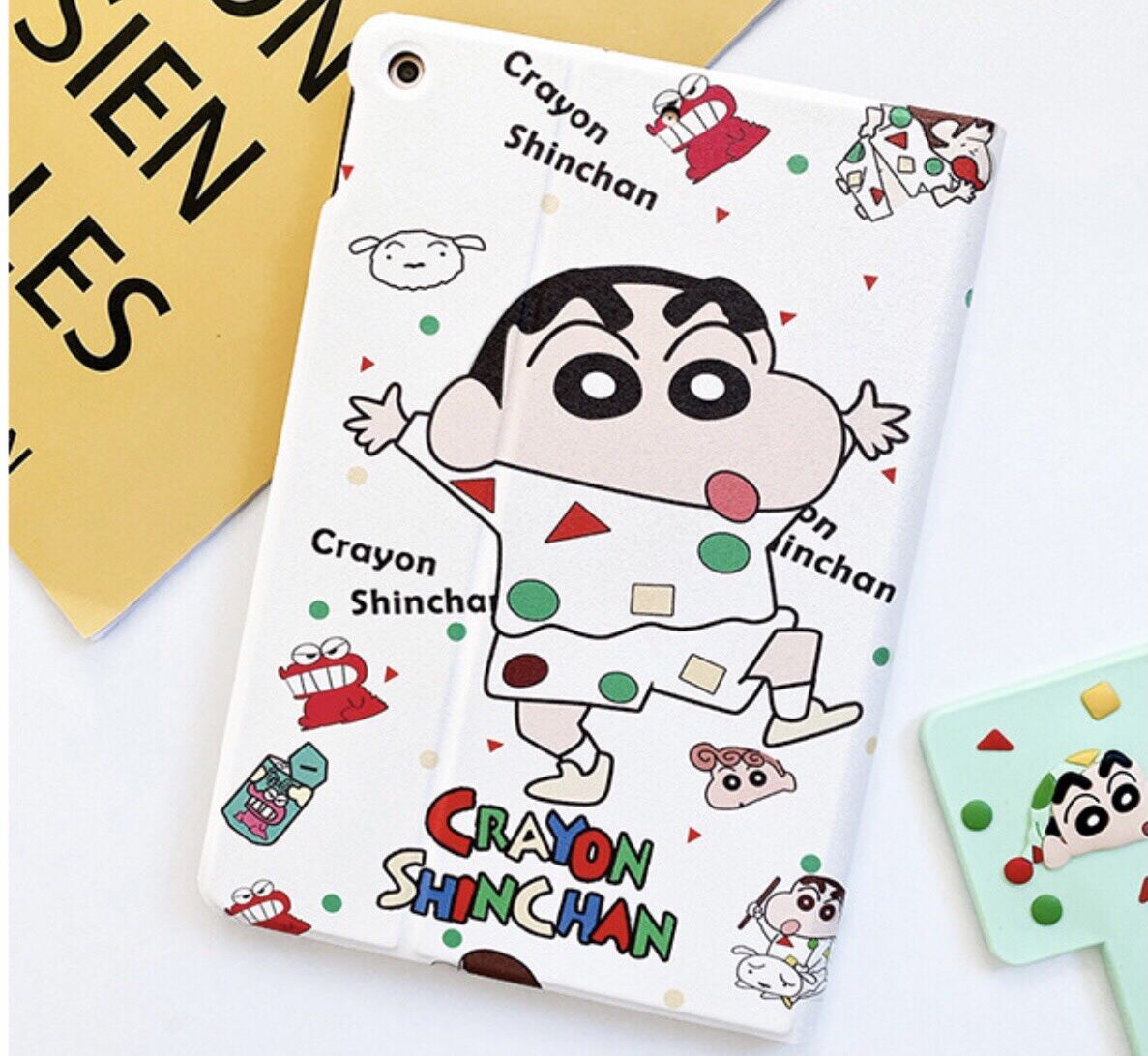 Bao da ipad gen 9 10.2 2021 hoạt hình chibi
