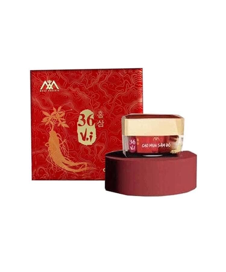 [Chính hãng] Combo Serum Cốt Huyết Thanh Thảo Dược 5ml + Cao Mụn Sâm Đỏ 36 Vị 15g - Mỹ phẩm Meea Organic