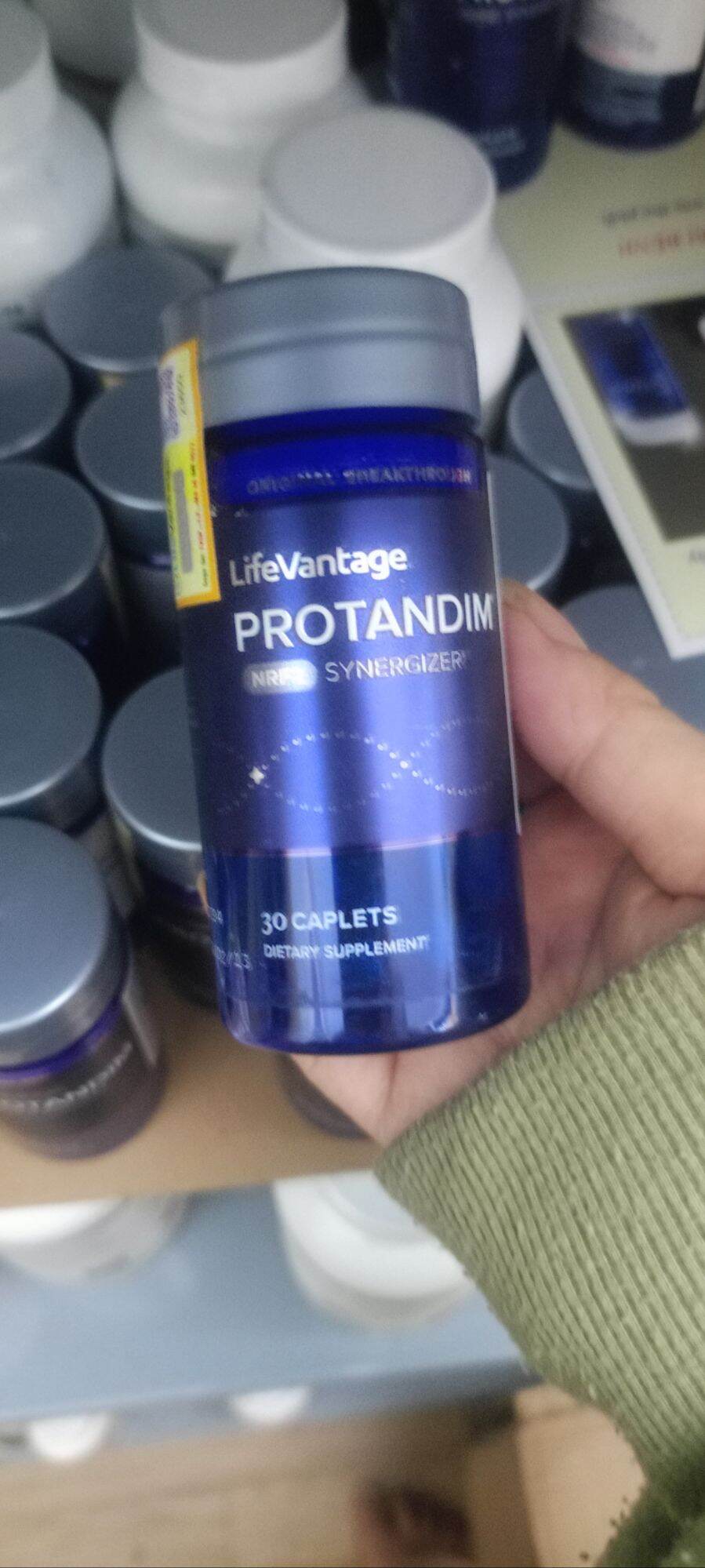 Protandim nhập khẩu có tem