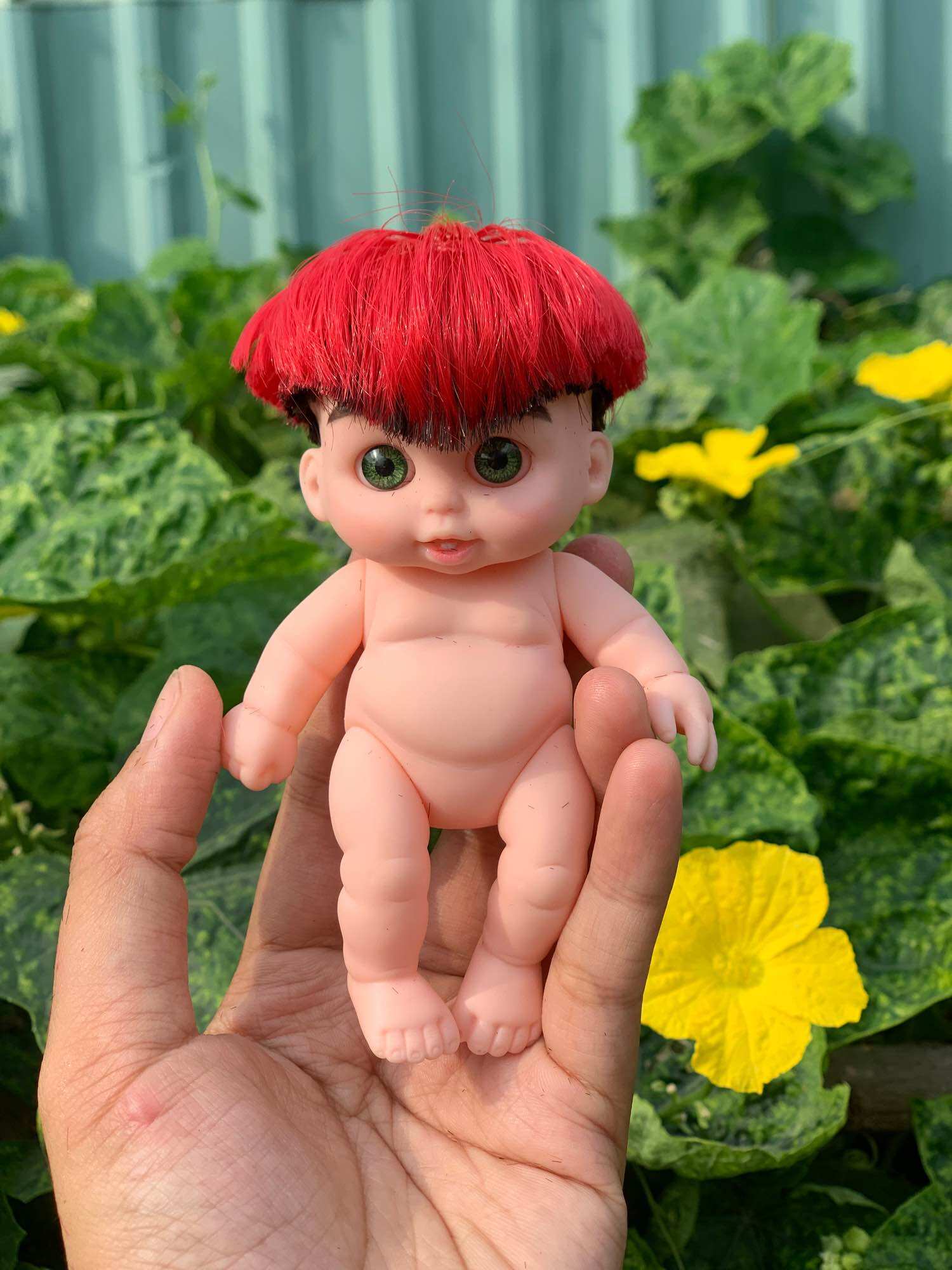 Doll 5in. Búp bê 12cm. Búp bê tái sinh bé trai