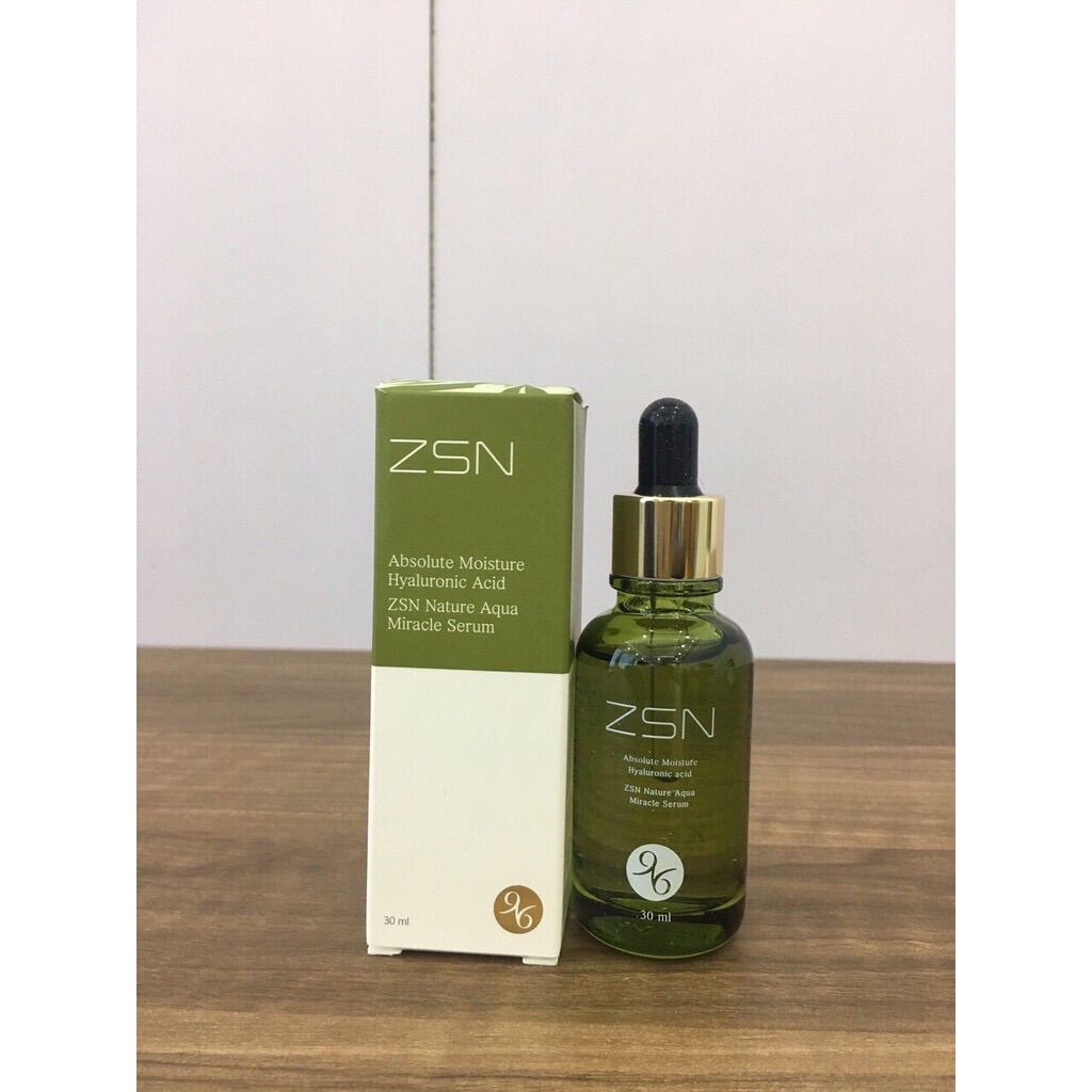 Serum ha nano zsn hàn quốc cấp ẩm căng bóng da