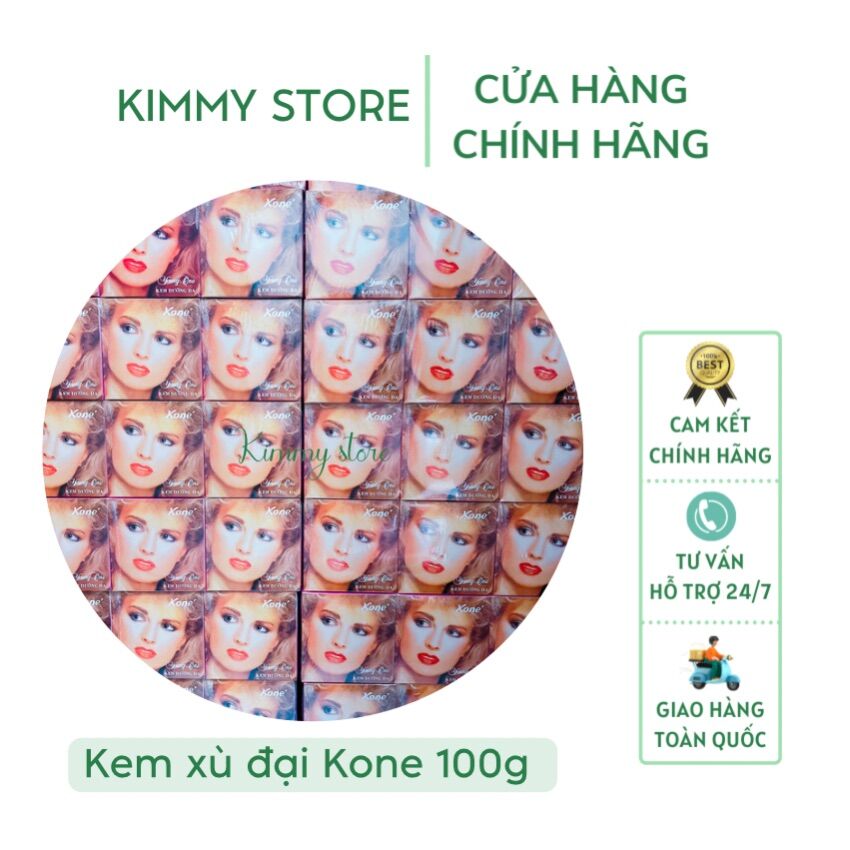 Kem xù đại Young one Kone 100g