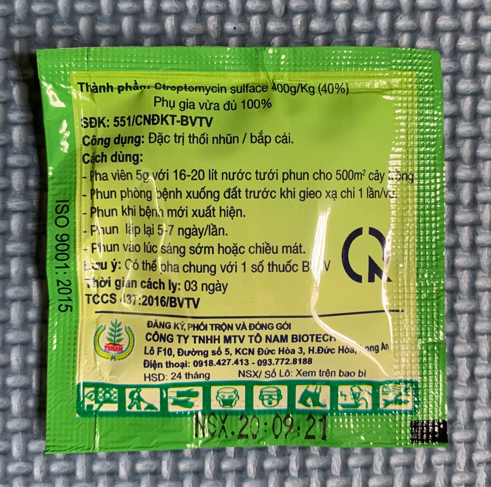 Special Treatment for Poner Fungus 40Tp