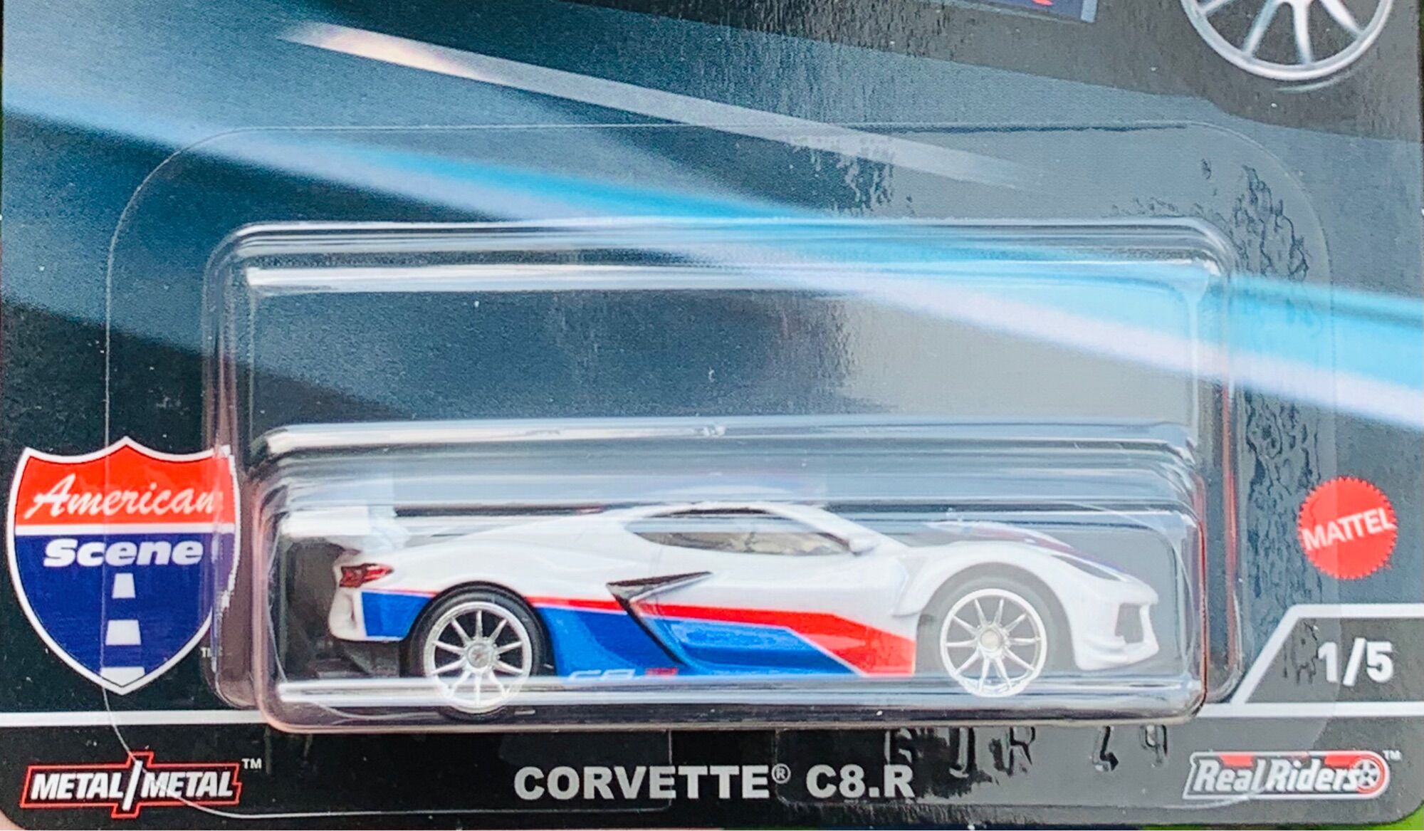 Hobby Store xe mô hình Hot Wheels Premium Corvette C8.R