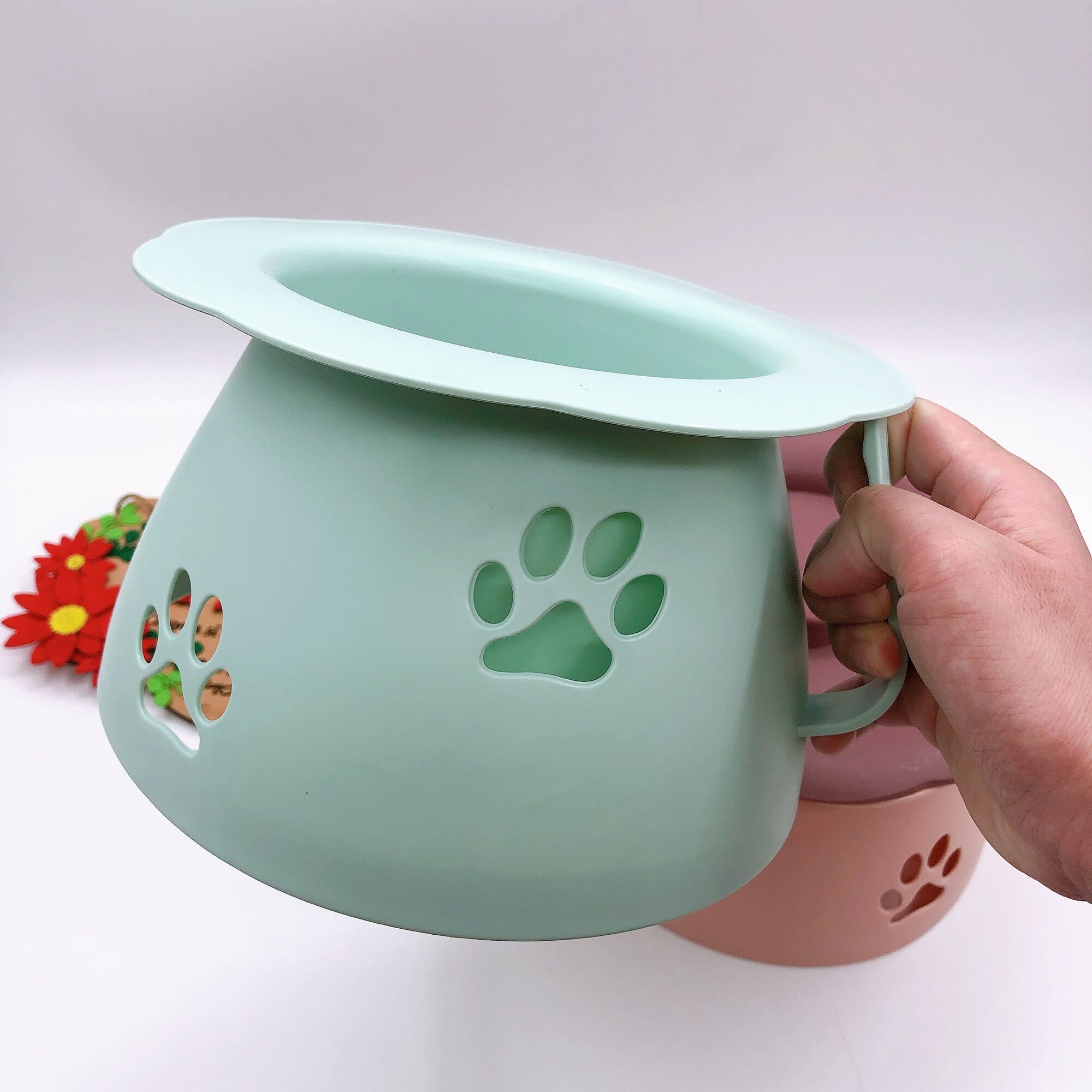 Bô Đi Vệ Sinh Cho Bé Có Nắp Đậy