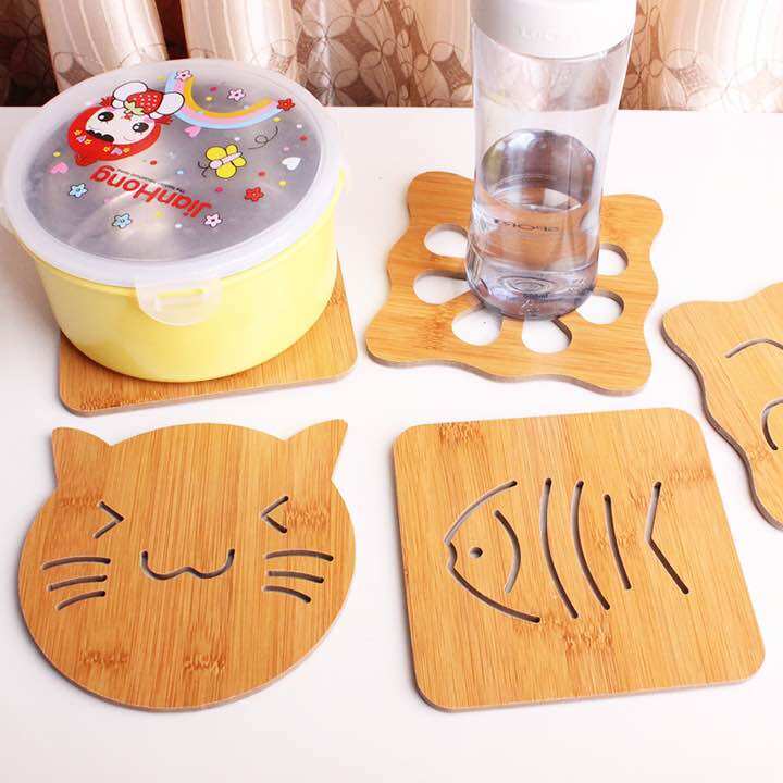 MIẾNG LÓT NỒI CÁCH NHIỆT BẰNG GỖ