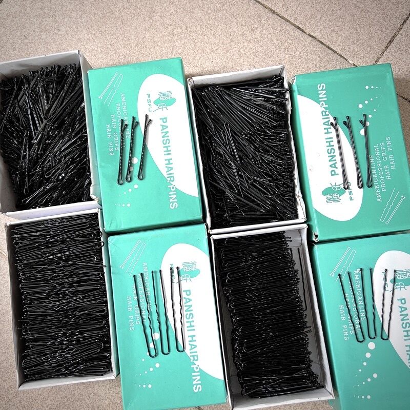 Hộp 500 gram ghim chữ u,y