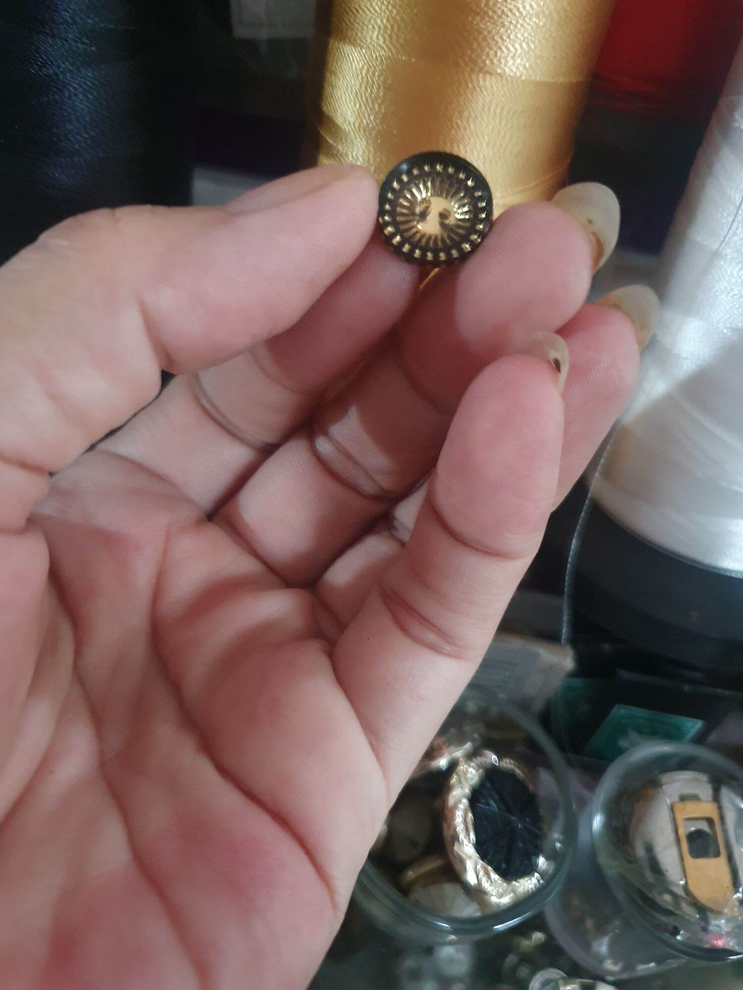 NÚT SƠ MI KIỂU( 50 cái)