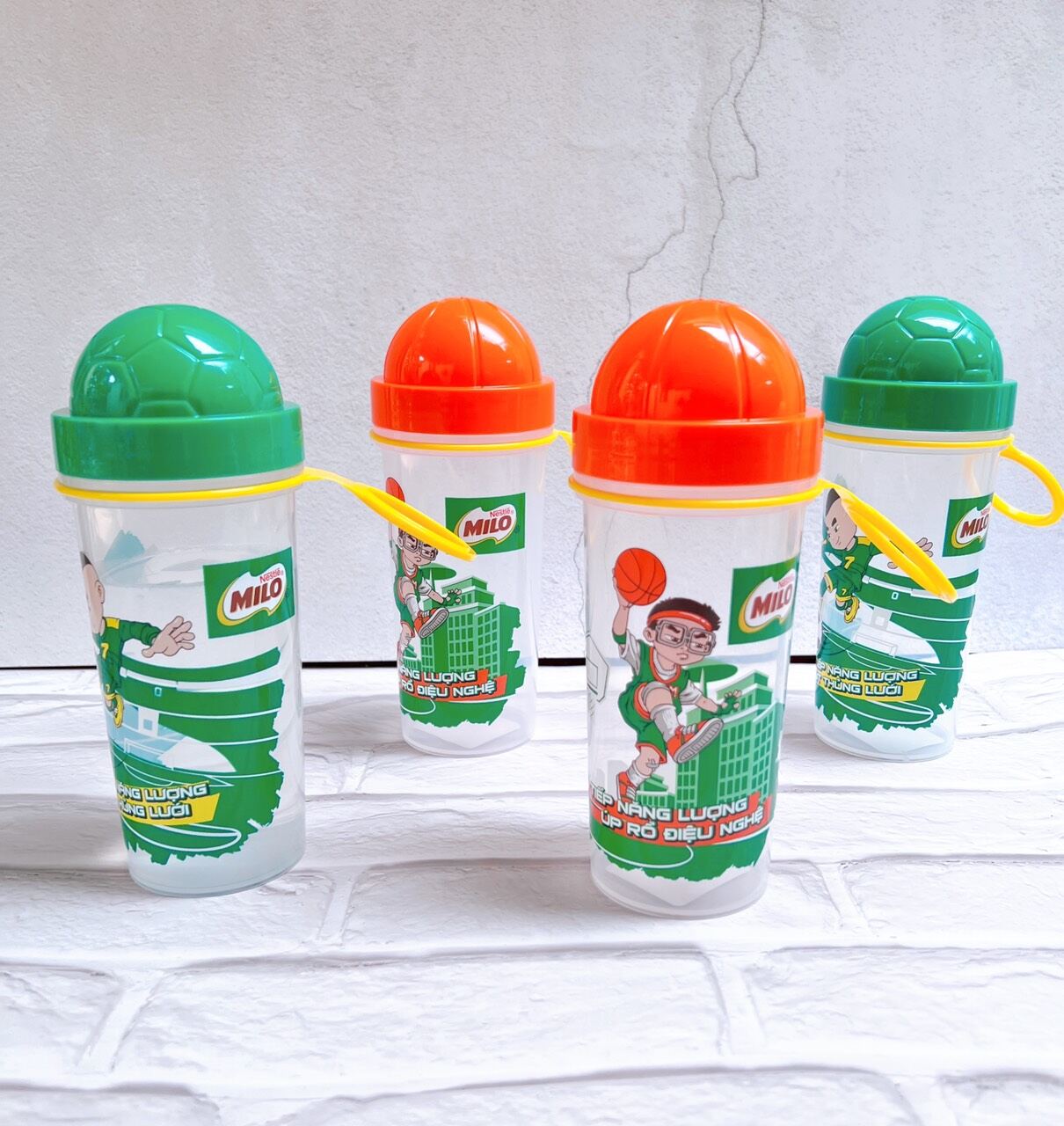Bình nước 500ml nhựa inochi cao cấp quà tặng từ milo