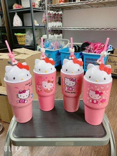🌸BÌNH GIỮ NHIỆT HELLO KITTY THAILAND