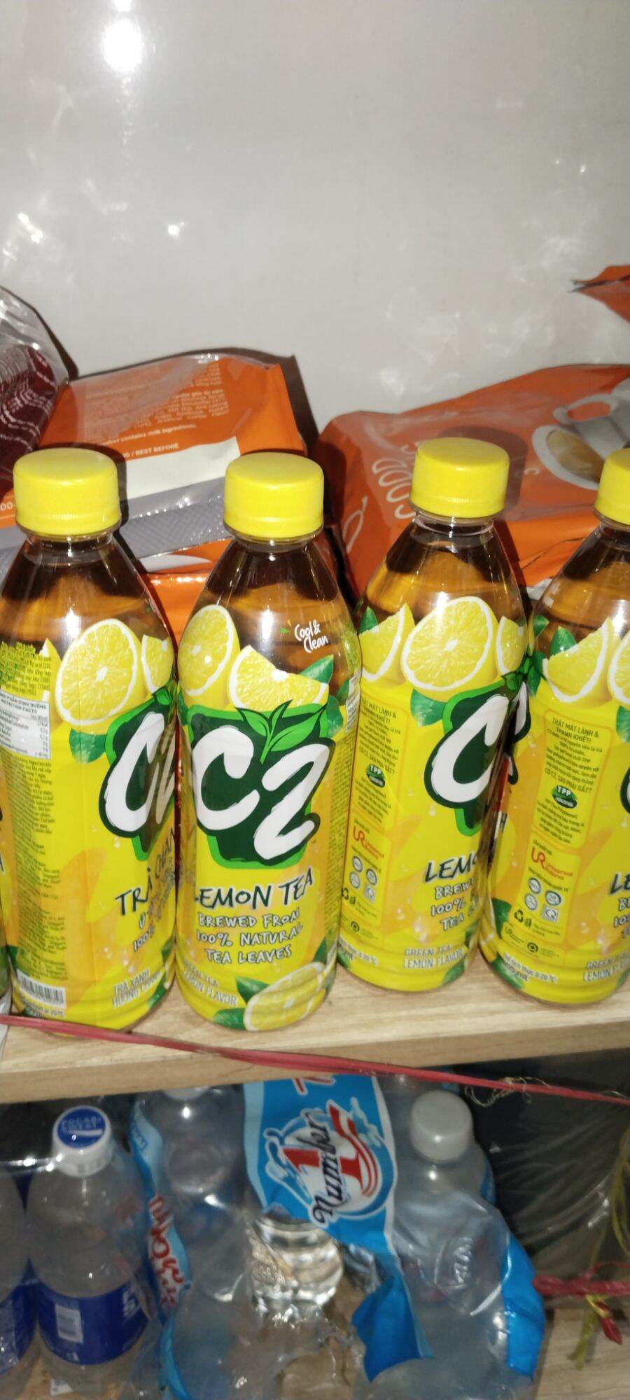 nước ngọt C2 mat lạnh 454ml 1chay