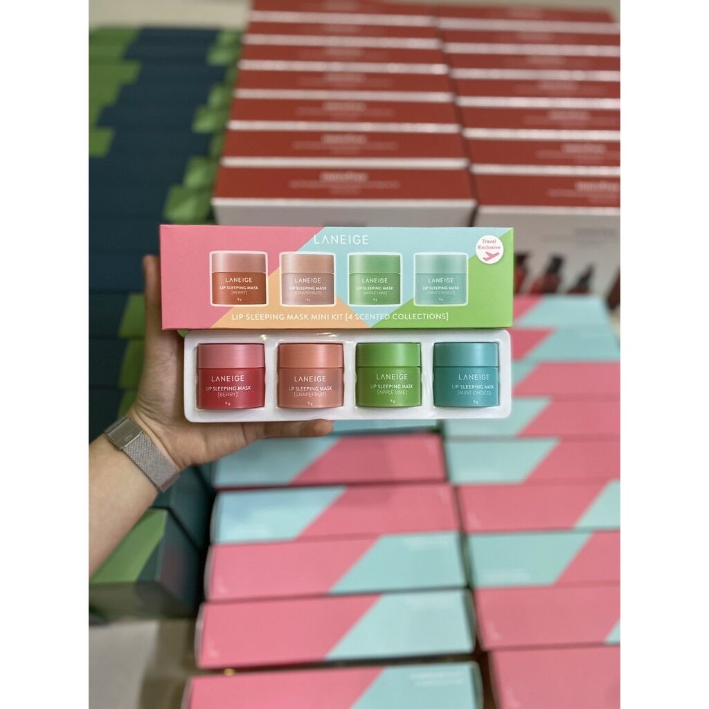 [ HÀNG CHUẨN AUTH ] MẶT NẠ NGỦ MÔI LANEIGE LIP SLEEPING MASK 8G
