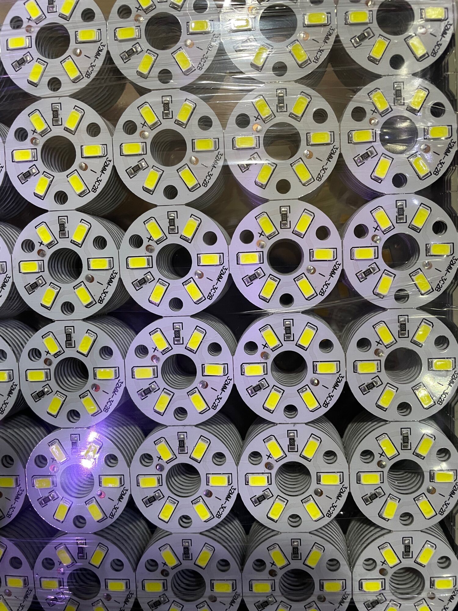 Set 10 led miếng 12V 3W