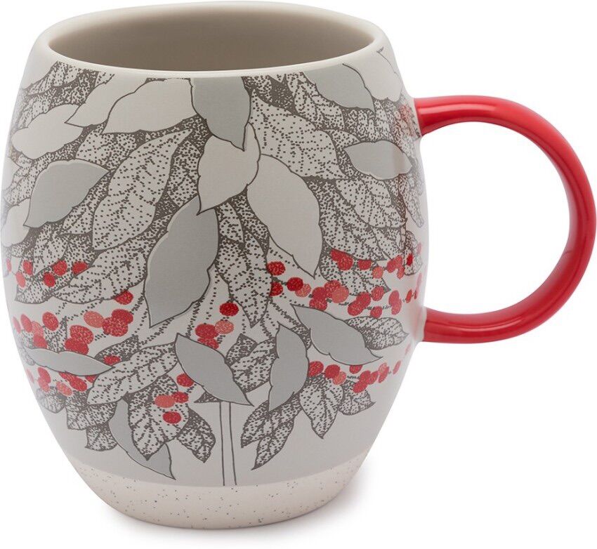 [STARBUCKS VIETNAM] - CỐC SỨ DI SẢN CÀ PHÊ COFFEE TREE HANDLE MUG 12oz