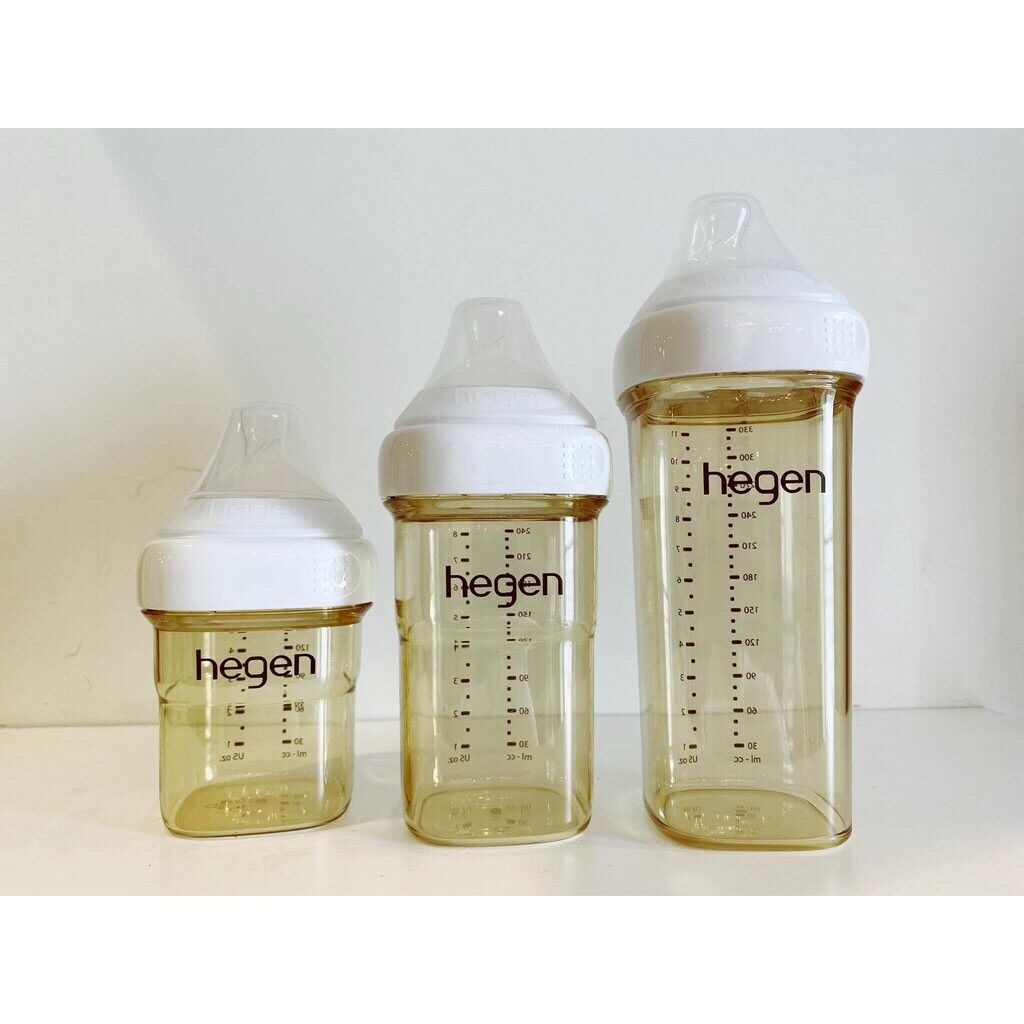 Bình sữa Hegen 150ml/240ml/330ml- Cam kết hàng chính hãng