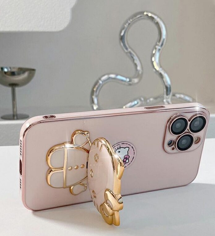 giá đỡ điện thoại hello kitty