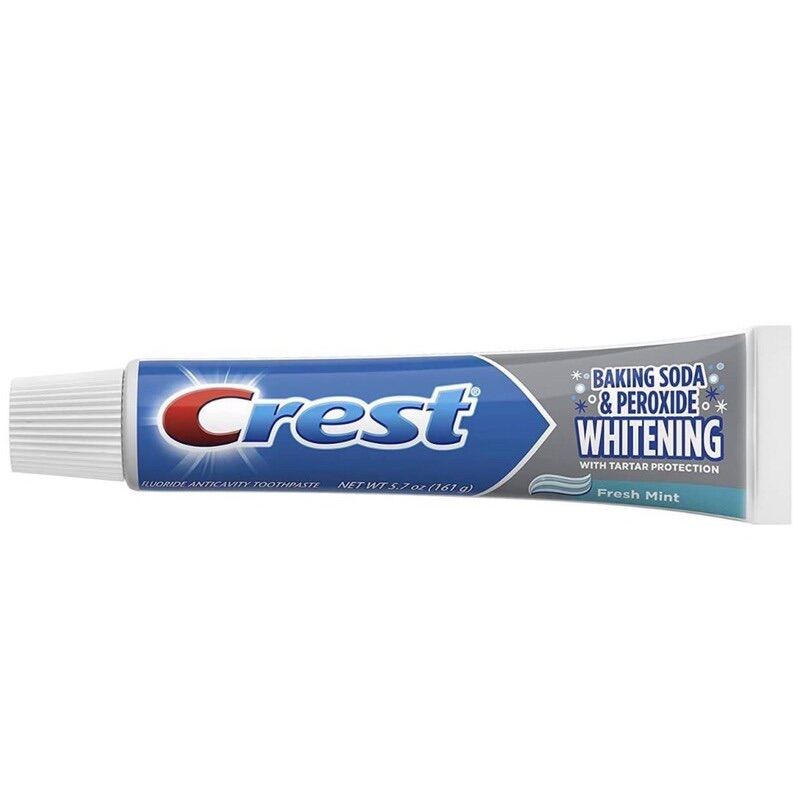 [Hcm][Hàng Mỹ Chính Hãng] Kem Đánh Răng Crest Baking Soda