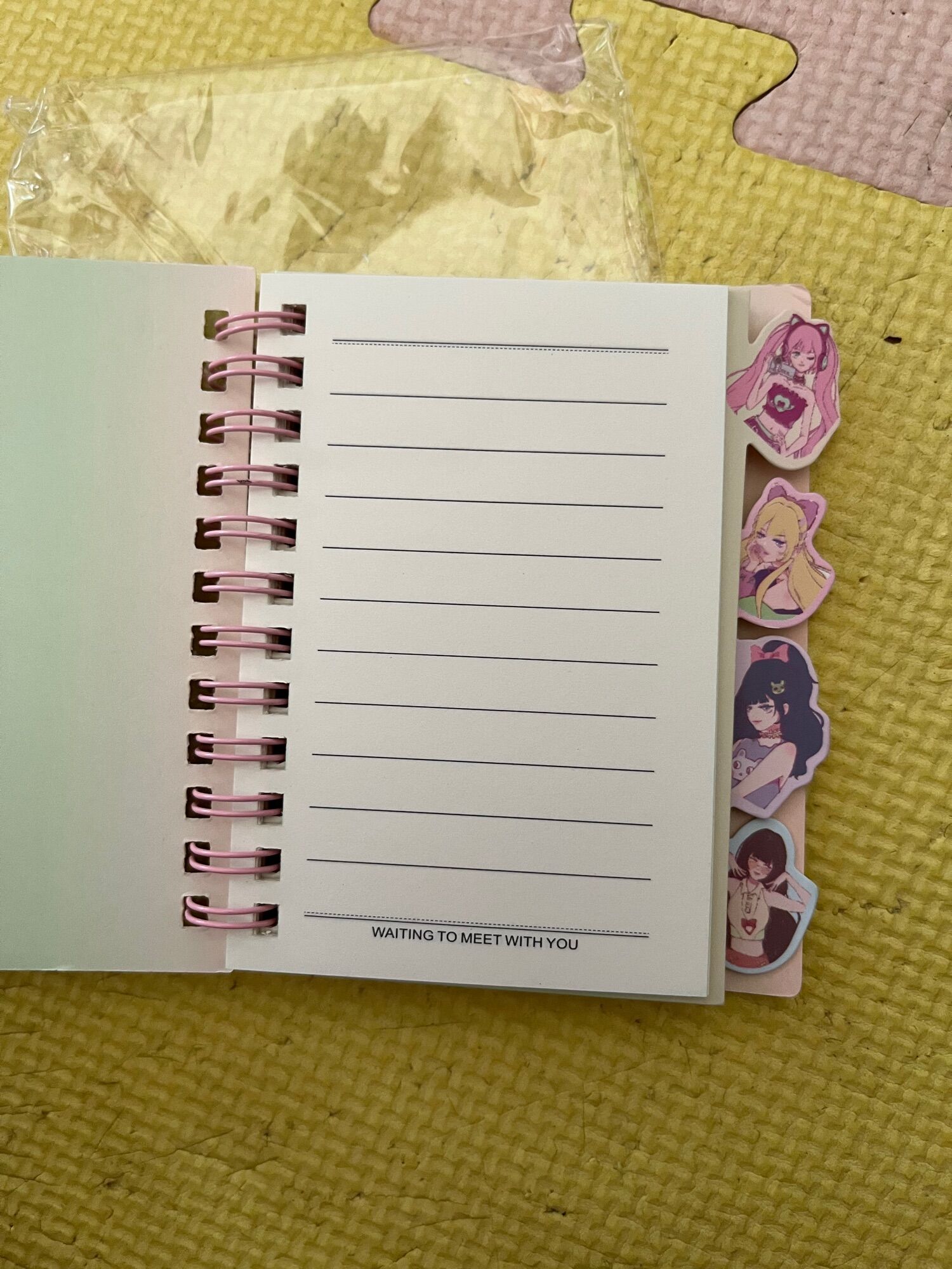 Sổ tay mini bỏ túi 9x11cm có phân trang