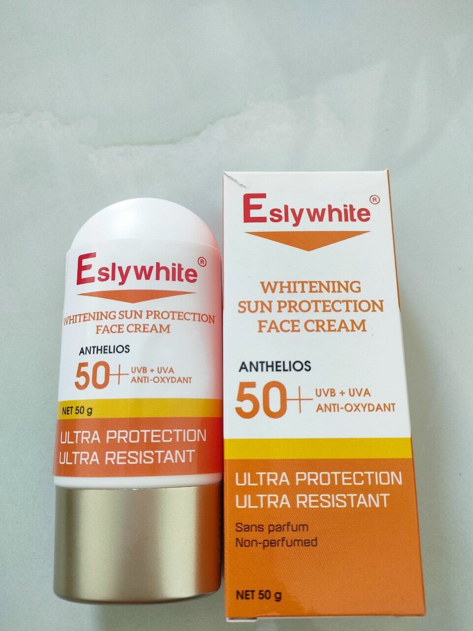 Kem chống nắng Esly White tặng 1 gói kem ủ mặt