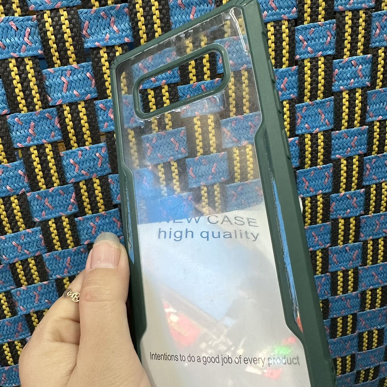 Case ốp lưng Samsung Note 8 viền dẻo màu chống sốc